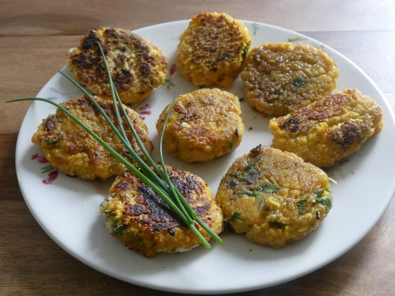 Cliquez pour zoomer ! Galettes de surimi Thermomix par nadinemarie