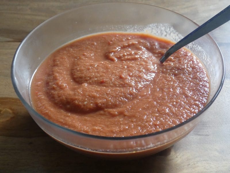 Cliquez pour zoomer ! Gaspacho express Thermomix par nadinemarie