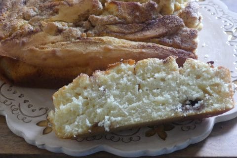 Cliquez pour zoomer ! Gâteau brioché façon cinnamon rolls Thermomix par nadinemarie