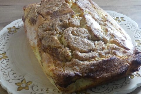 Cliquez pour zoomer ! Gâteau brioché façon cinnamon rolls Thermomix par nadinemarie