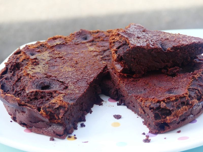 Cliquez pour zoomer ! Gâteau Keto ultra fondant chocolat et mascarpone Thermomix par nadinemarie