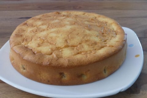 Cliquez pour zoomer ! Gâteau Lorrain aux mirabelles Thermomix par nadinemarie