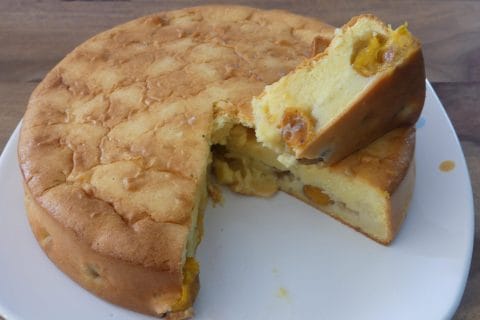 Cliquez pour zoomer ! Gâteau Lorrain aux mirabelles Thermomix par nadinemarie