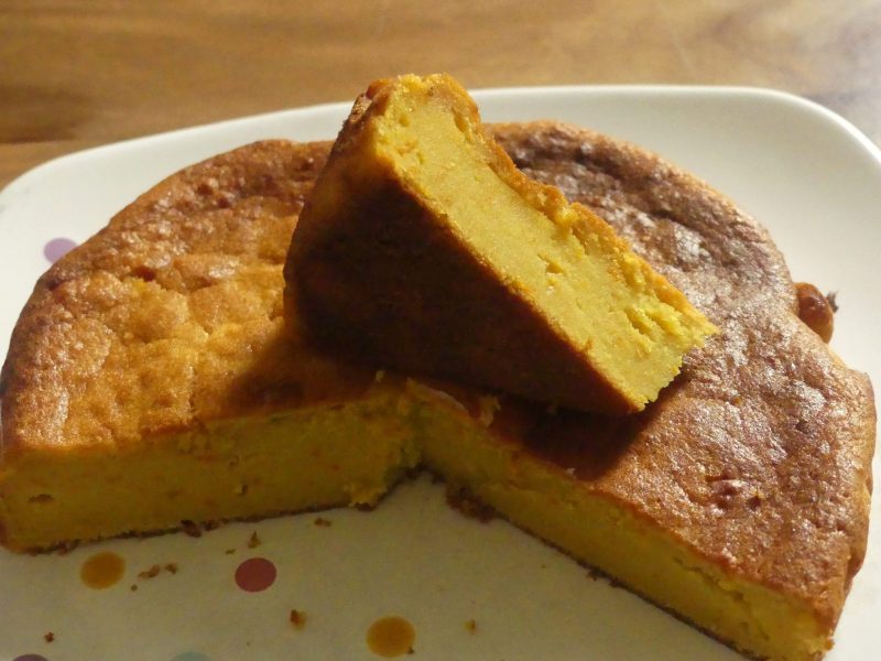 Cliquez pour zoomer ! Gâteau madeleine à l’orange Thermomix par nadinemarie