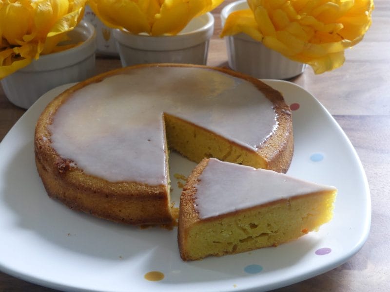 Cliquez pour zoomer ! Gâteau Nantais Thermomix par nadinemarie