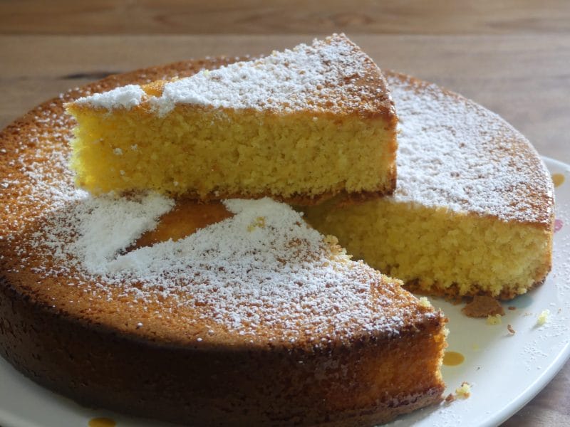 Cliquez pour zoomer ! Tarta de Santiago Thermomix par nadinemarie