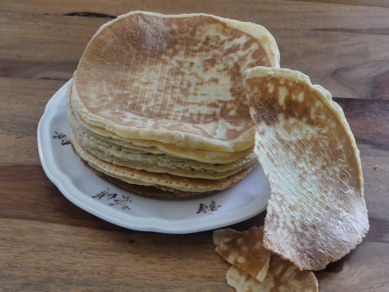 Cliquez pour zoomer ! Gaufrettes Thermomix par nadinemarie