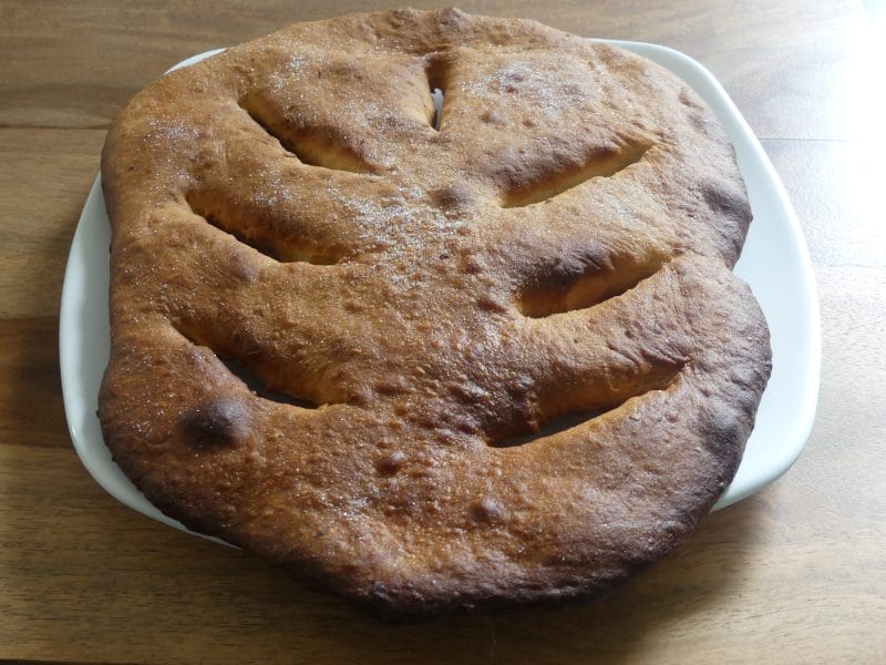 Cliquez pour zoomer ! Gibassier Thermomix par nadinemarie