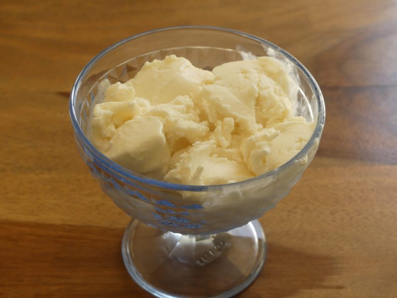 Cliquez pour zoomer ! Glace au yaourt Thermomix par nadinemarie