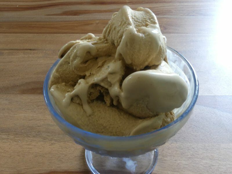 Cliquez pour zoomer ! Glace au café Thermomix par nadinemarie