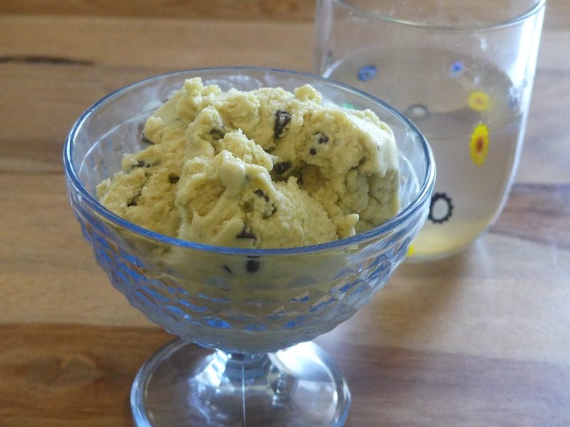 Cliquez pour zoomer ! Glace menthe chocolat Thermomix par nadinemarie