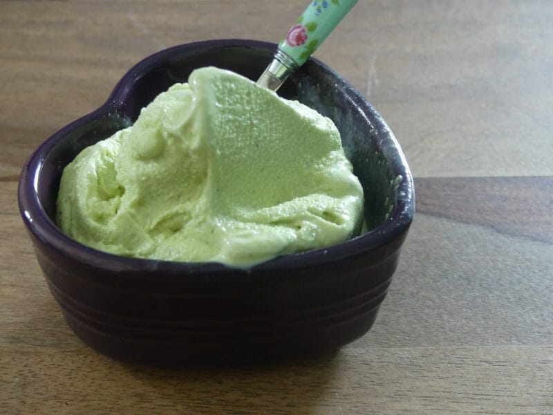 Cliquez pour zoomer ! Glace à la pistache Thermomix par nadinemarie