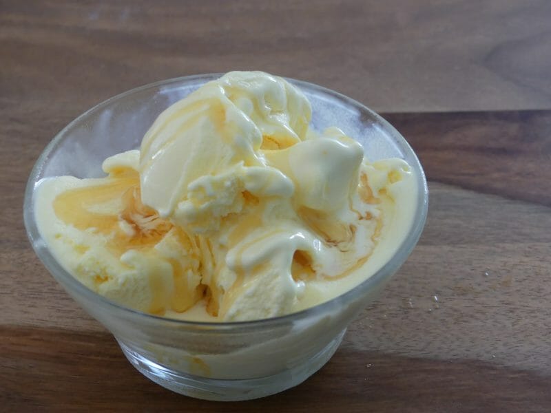 Cliquez pour zoomer ! Glace à la vanille Thermomix par nadinemarie