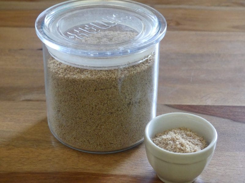 Cliquez pour zoomer ! Gomasio Thermomix par nadinemarie