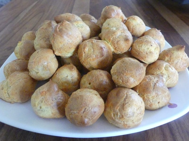 Cliquez pour zoomer ! Gougères au curry Thermomix par nadinemarie