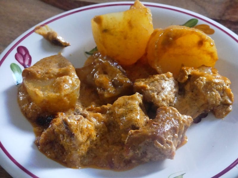 Cliquez pour zoomer ! Goulash de porc Thermomix par nadinemarie