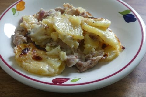 Cliquez pour zoomer ! Gratin d’andouillettes Thermomix par nadinemarie