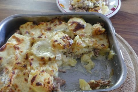 Cliquez pour zoomer ! Gratin d’andouillettes Thermomix par nadinemarie