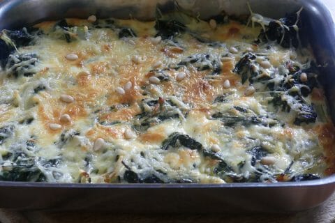 Cliquez pour zoomer ! Gratin de blettes à la ricotta Thermomix par nadinemarie