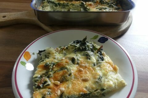 Cliquez pour zoomer ! Gratin de blettes à la ricotta Thermomix par nadinemarie