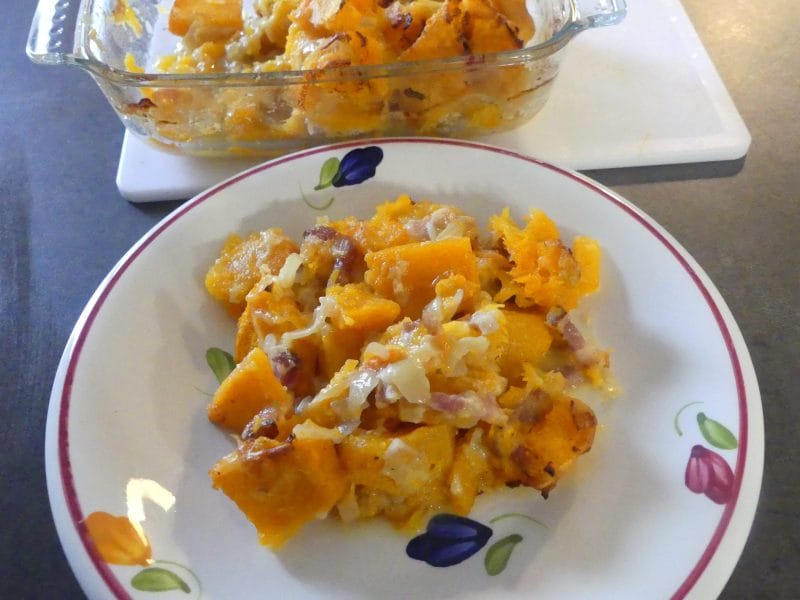 Cliquez pour zoomer ! Gratin de courges butternut Thermomix par nadinemarie