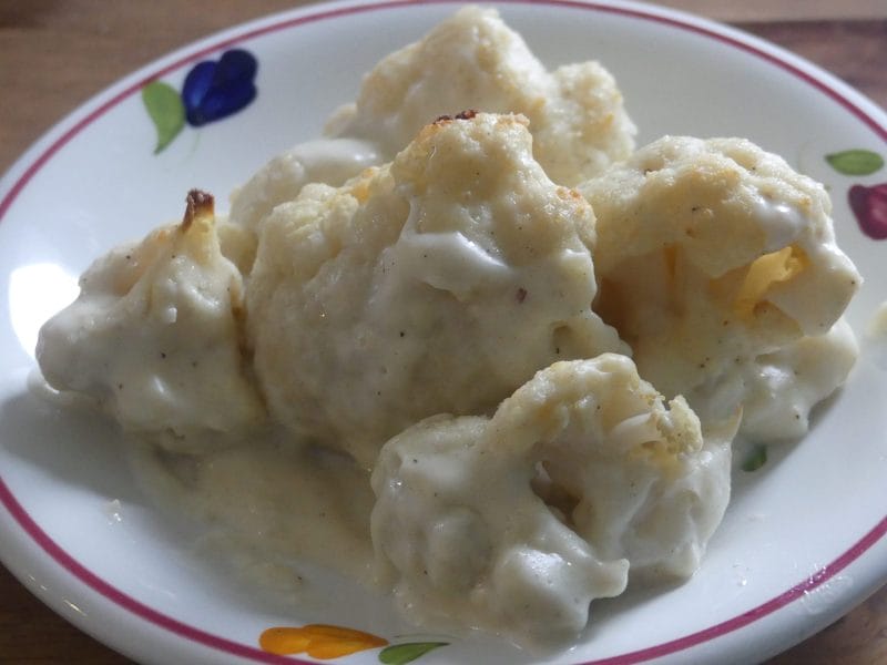 Cliquez pour zoomer ! Gratin de chou-fleur Thermomix par nadinemarie