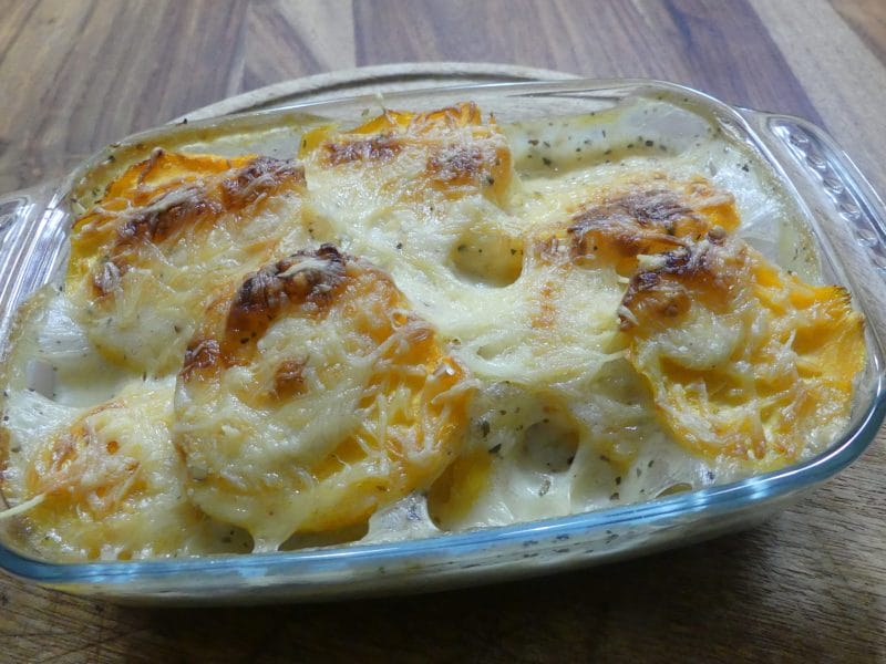 Gratin de chou-rave au Thermomix - Cookomix Gratin de chou-rave au Thermomix - Cookomix