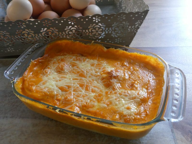 Cliquez pour zoomer ! Gratin d’oeufs durs Thermomix par nadinemarie