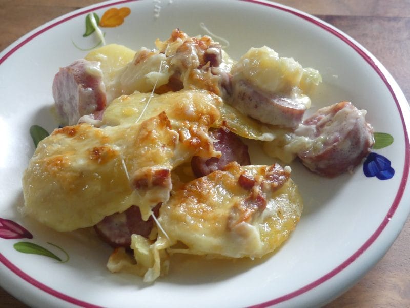 Cliquez pour zoomer ! Gratin savoyard Thermomix par nadinemarie