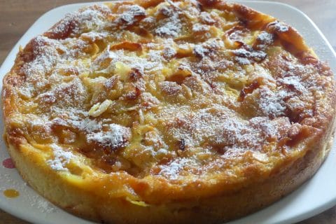 Cliquez pour zoomer ! Grimolle aux pommes et aux amandes Thermomix par nadinemarie