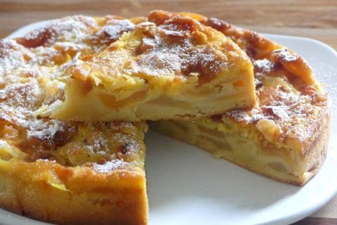 Cliquez pour zoomer ! Grimolle aux pommes et aux amandes Thermomix par nadinemarie