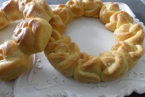 Cliquez pour zoomer ! Hallah – Pain brioché juif Thermomix par nadinemarie