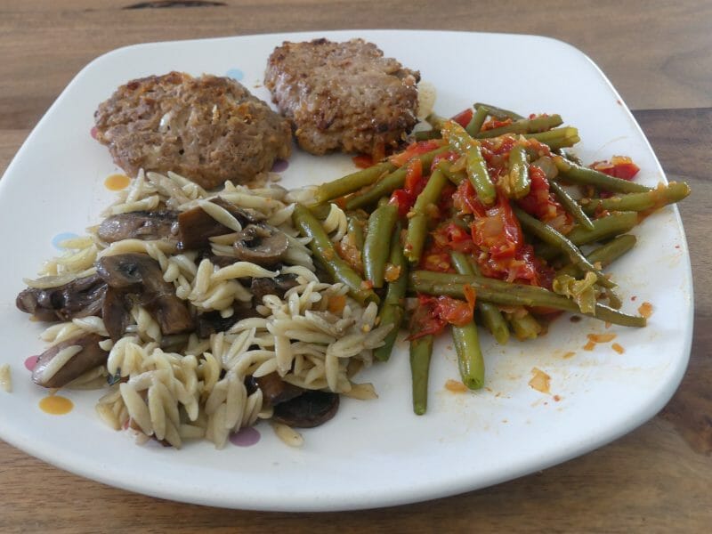 Cliquez pour zoomer ! Haricots verts à l’italienne Thermomix par nadinemarie