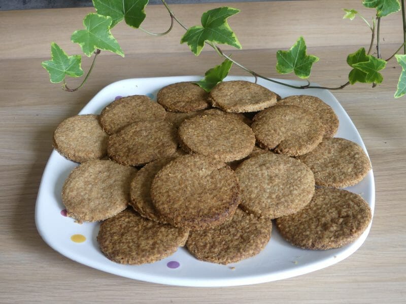 Cliquez pour zoomer ! Hobnobs Thermomix par nadinemarie