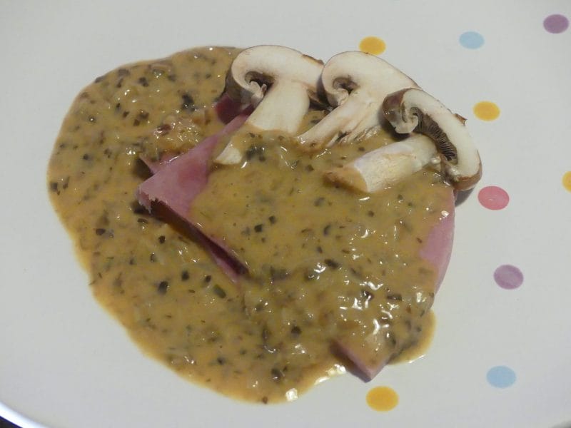 Cliquez pour zoomer ! Jambon au porto Thermomix par nadinemarie