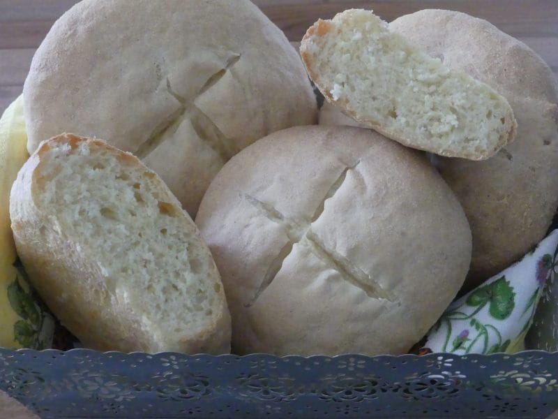 Cliquez pour zoomer ! Khobz – Pain à la marocaine Thermomix par nadinemarie