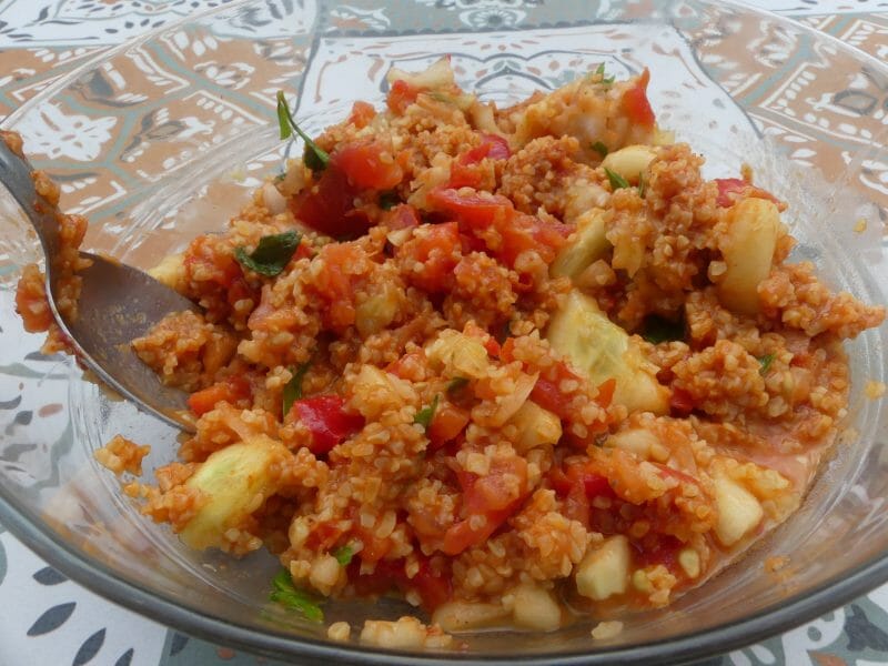Cliquez pour zoomer ! Kisir – Taboulé Turque Thermomix par nadinemarie