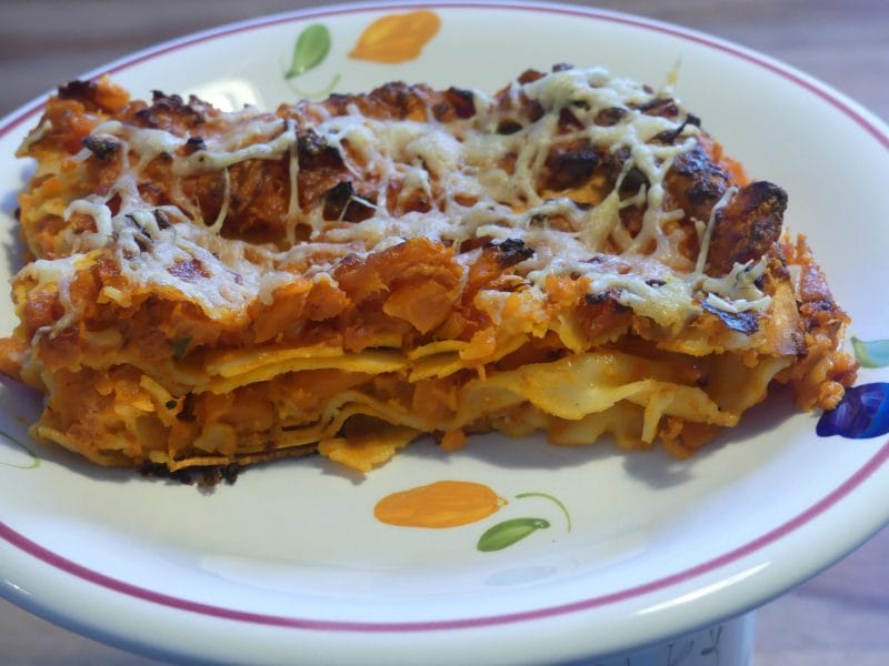 Cliquez pour zoomer ! Lasagnes aux carottes Thermomix par nadinemarie