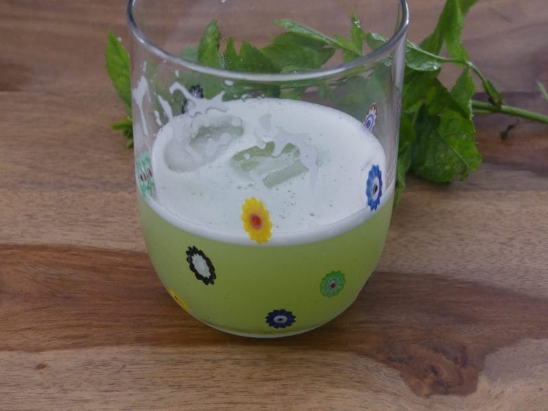 Cliquez pour zoomer ! Lemon mint Thermomix par nadinemarie