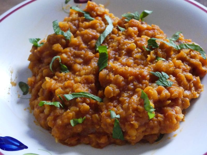 Cliquez pour zoomer ! Curry de lentilles Thermomix par nadinemarie