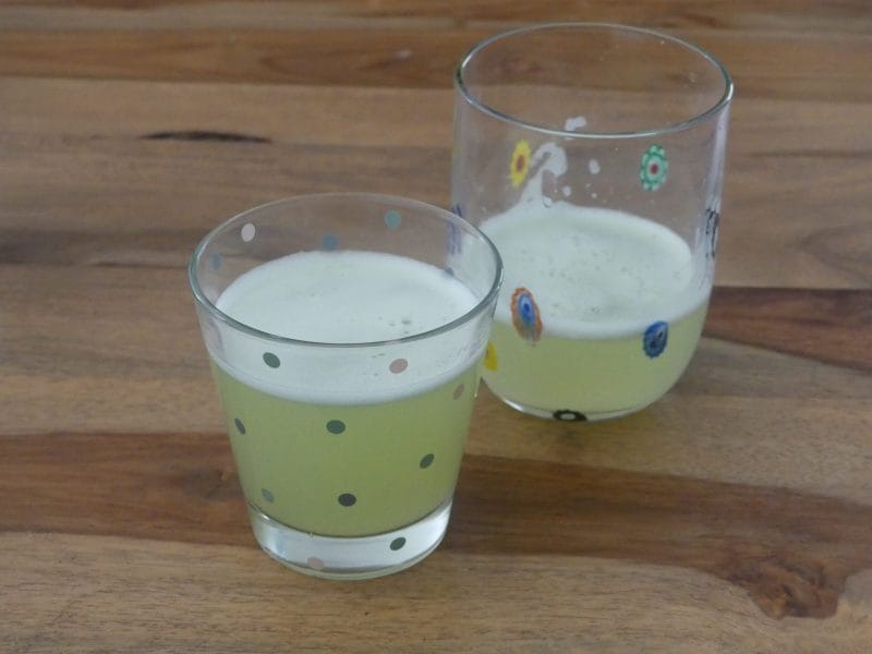 Cliquez pour zoomer ! Limonade au concombre Thermomix par nadinemarie