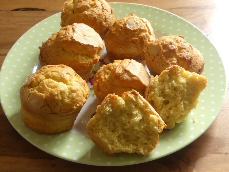 Cliquez pour zoomer ! Magdalenas – Madeleines espagnoles Thermomix par nadinemarie