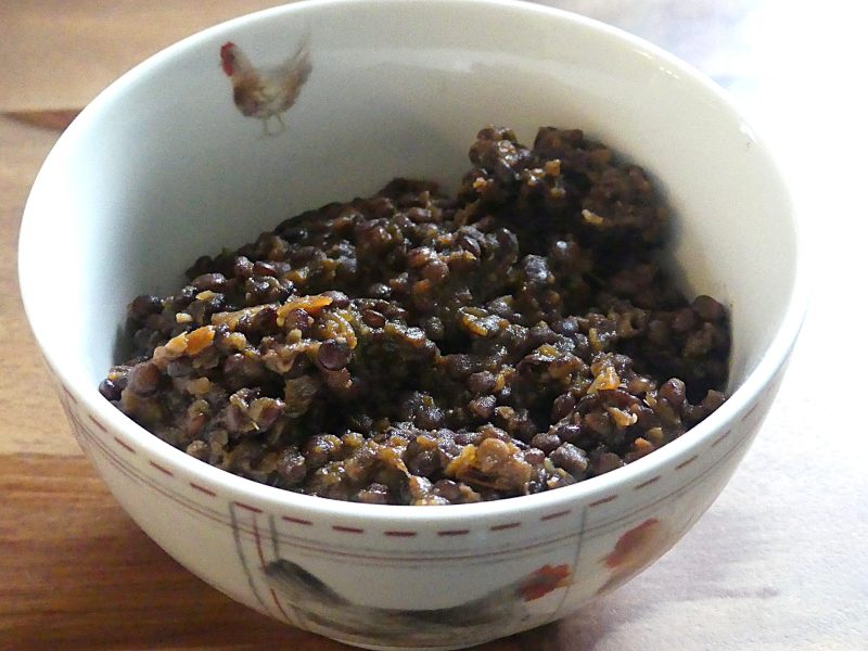 Cliquez pour zoomer ! Mijoté de lentilles épicées Thermomix par nadinemarie