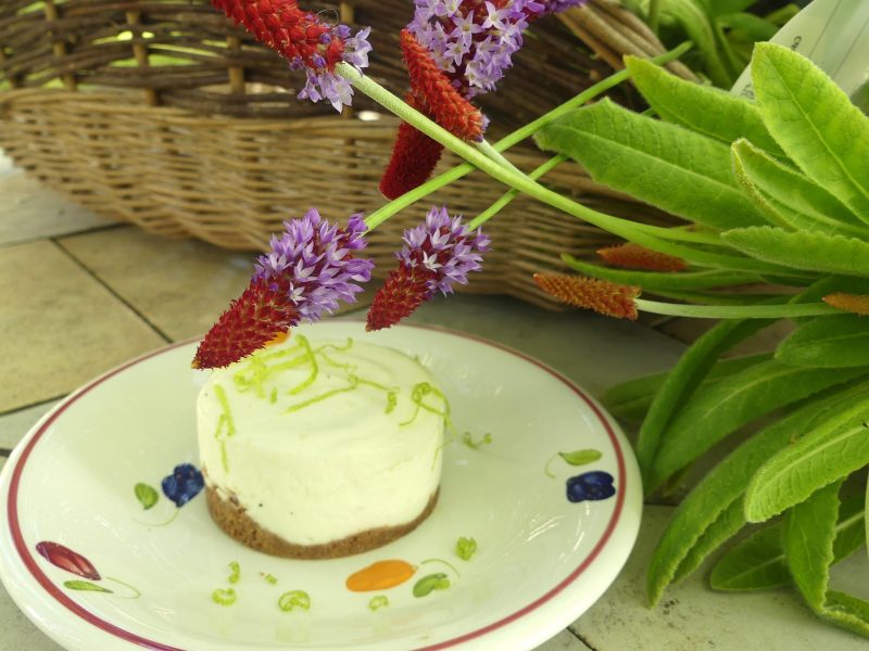 Cliquez pour zoomer ! Mini cheesecakes au citron vert Thermomix par nadinemarie