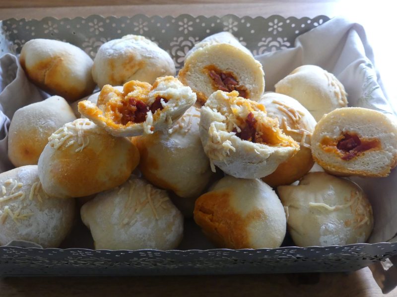 Cliquez pour zoomer ! Mini buns au chorizo Thermomix par nadinemarie