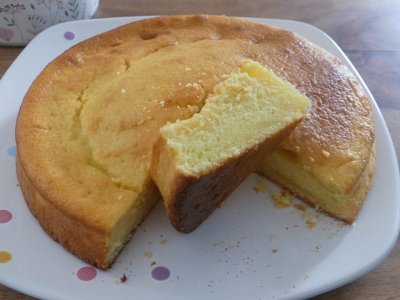 Cliquez pour zoomer ! Moelleux au citron Thermomix par nadinemarie