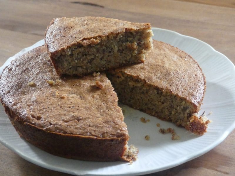 Cliquez pour zoomer ! Moelleux aux noisettes Thermomix par nadinemarie