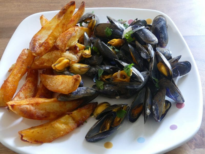 Cliquez pour zoomer ! Moules marinières Thermomix par nadinemarie