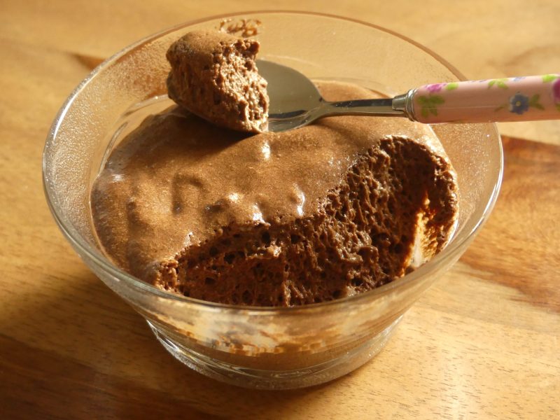 Cliquez pour zoomer ! Mousse au chocolat Thermomix par nadinemarie