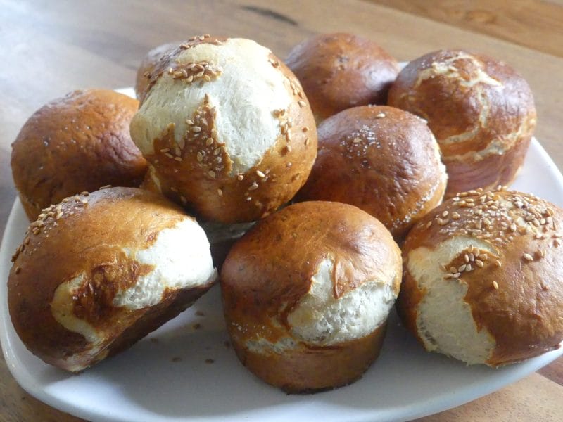 Cliquez pour zoomer ! Bretzels muffins Thermomix par nadinemarie